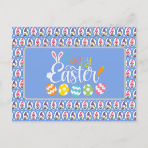 Frohe Ostereier Postkarte