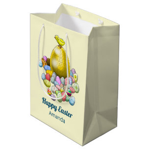 Frohe Ostereier-Suche Mittlere Geschenktüte