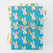 Frohe Osterfeier oder Frühlingsfeier Geschenkpapier Set (Beispiel)