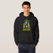 Frohe Osterfeiertage Regenbogen für Mädchen Frauen Hoodie (Vorne ganz)