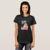 Frohe Osterfliege mit Eierjagd nach Faultier T-Shirt (Vorne ganz)