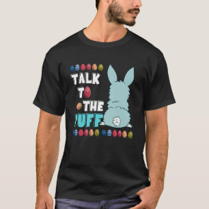 Frohe Ostergespräche zum Puff Happy Oaster Egg Ost T-Shirt