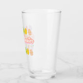 Frohe Osterglas Glas (Links)