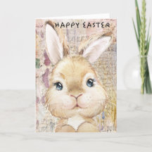 Frohe Ostergrandson Faltkarte