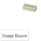 Frohe Ostergummi-Briefmarke Gummistempel (Stempel)