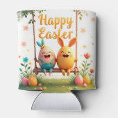 Frohe Osterhase! Dosenkühler (Rückseite)