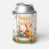Frohe Osterhase! Dosenkühler (Kanne Rückseite)