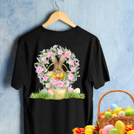 Frohe Osterhase im Eimer T-Shirt