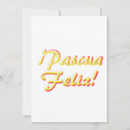 Frohe Osterkarte Einladung