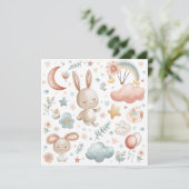 Frohe Osterkarte, Ostertagsgeschenk Feiertagskarte (Stehend Vorderseite)