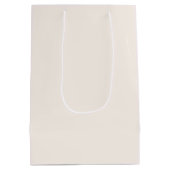 Frohe Osterkörbe und Schmetterlinge Mittlere Geschenktüte (Rückseite)