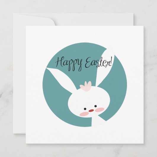 Frohe Ostern (Vorderseite)