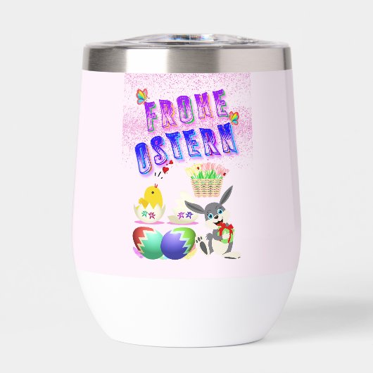 Frohe Ostern (Vorderseite)