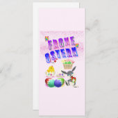 Frohe Ostern (Vorne/Hinten)