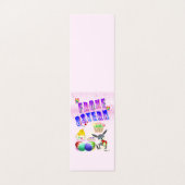 Frohe Ostern (Außenseite Aufgefaltet)