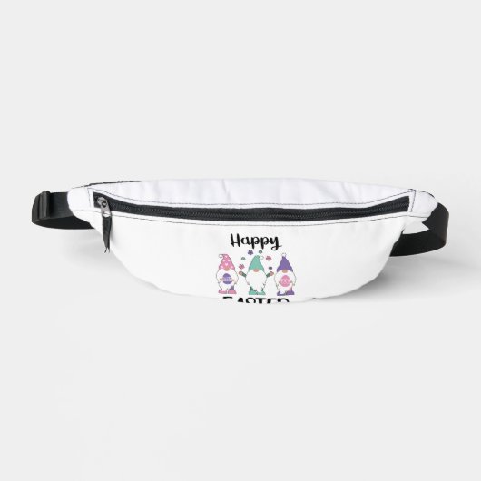 Frohe Ostern 2020 Gnome Egg Hunt Swea Bauchtasche (Vorderseite)