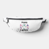 Frohe Ostern 2020 Gnome Egg Hunt Swea Bauchtasche (Ablage )