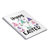 Frohe Ostern 2020 Gnome Egg Hunt Swea Notizblock (Rechte Seite)