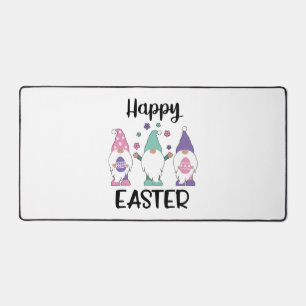 Frohe Ostern 2020 Gnome Egg Hunt Swea Schreibtischunterlage
