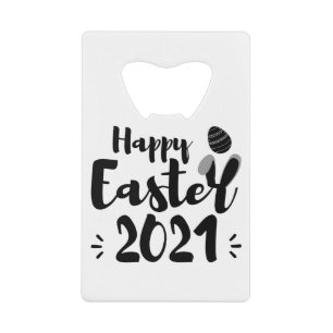 Frohe Ostern 2021 Lustiger Quarantäne-Ostersonntag Geldbeutel Flaschenöffner