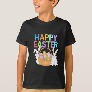 Frohe Ostern 2025 Eier Hase Süßer Hase T-Shirt