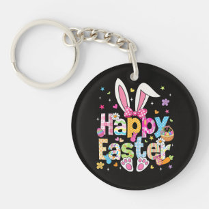Frohe Ostern 2026 Süßer Hase Kaninchen Schlüsselanhänger