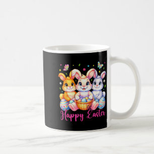 Frohe Ostern 2026 Süßer Hase Osterhase Ostertag Fr Kaffeetasse