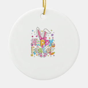 Frohe Ostern 2026 Süßer Hase Osterhase Ostertag Fr Keramik Ornament
