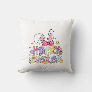 Frohe Ostern 2026 Süßer Hase Osterhase Ostertag Fr Kissen