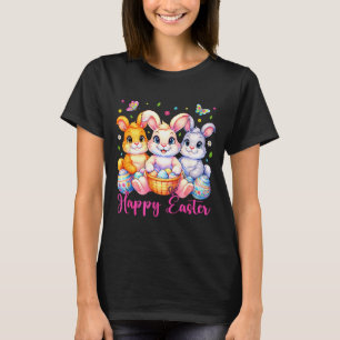 Frohe Ostern 2026 Süßer Hase Osterhase Ostertag Fr T-Shirt