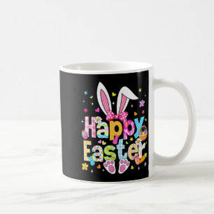 Frohe Ostern 2026 Süßer Hase Ostertag Frau Kaffeetasse