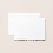 Frohe Ostern 2 Folienkarte (Rückseite mit Umschlag)