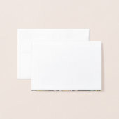 Frohe Ostern 2 Folienkarte (Vorderseite mit Umschlag)