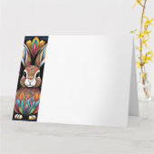 Frohe Ostern 2 Karte (Gelbe Blume)