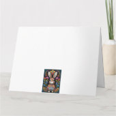 Frohe Ostern 2 Karte (Rückseite)