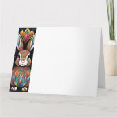 Frohe Ostern 2 Karte (Vorderseite)