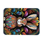 Frohe Ostern 2 Magnet (Horizontal)