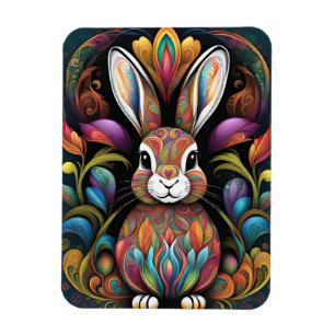 Frohe Ostern 2 Magnet