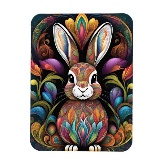 Frohe Ostern 2 Magnet (Vertikal)