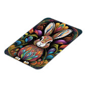 Frohe Ostern 2 Magnet (Linke Seite)