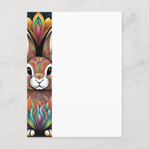 Frohe Ostern 2 Postkarte