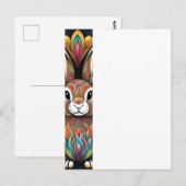 Frohe Ostern 2 Postkarte (Vorne/Hinten)