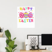 Frohe Ostern (3), Retro, Vintage Poster (Heimbüro)