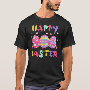 frohe Ostern (3), Retro, Vintage T-Shirt