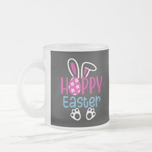 Frohe Ostern-54411 Mattglastasse (Links)