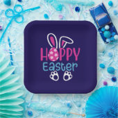 Frohe Ostern-54411 Pappteller (Party)