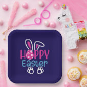 Frohe Ostern-54411 Pappteller (Party)