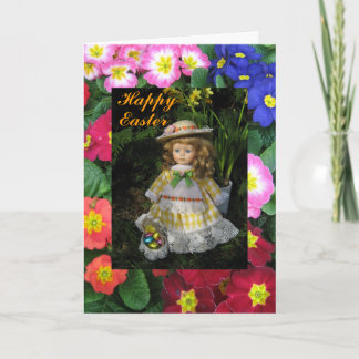 Frohe Ostern 5 Feiertagskarte