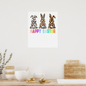 frohe Ostern (5), Retro, Vintage Poster (Küche)