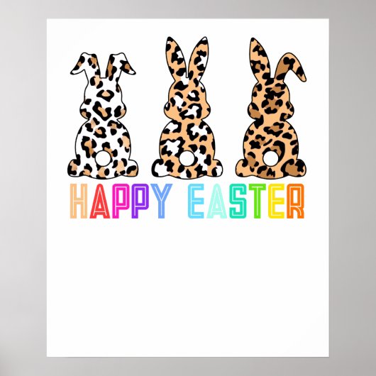 frohe Ostern (5), Retro, Vintage Poster (Vorne)